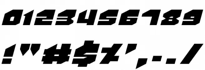 VanHelsing Font OTHER CHARS