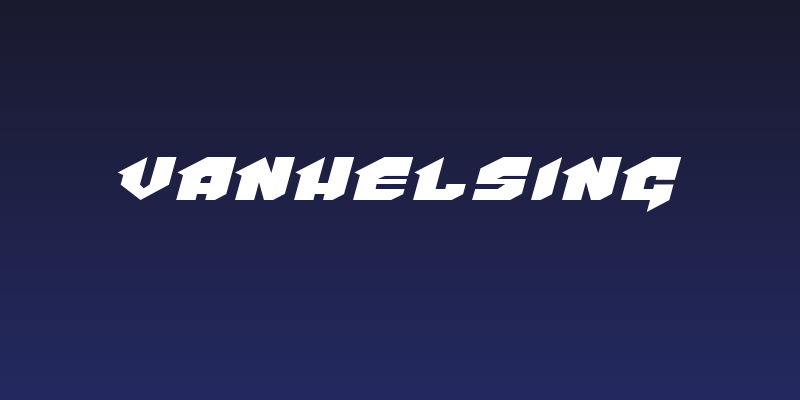 VanHelsing Social Header