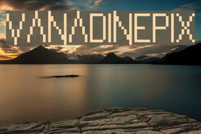 VanadinePix Example 3