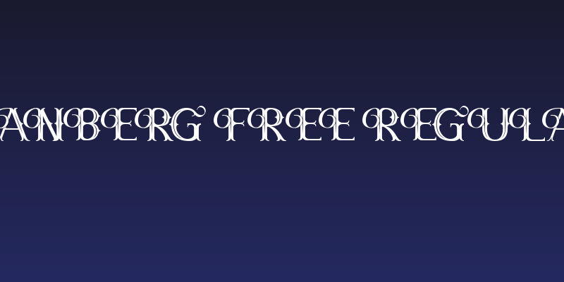 Vanberg Free Regular Social Header