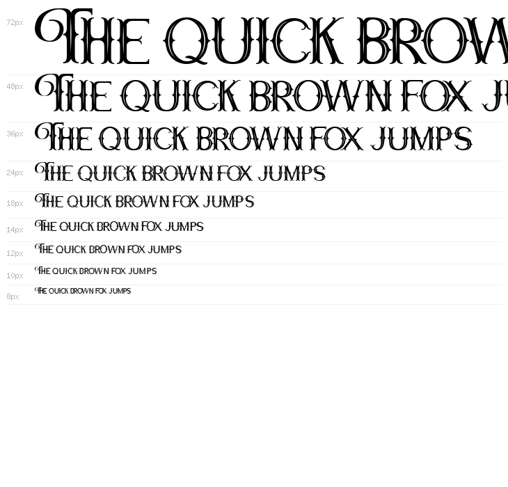 Vanberg Free Regular Waterfall