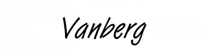 Vanberg  Fuentes Gratis Descargar