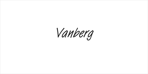 Vanberg Logo
