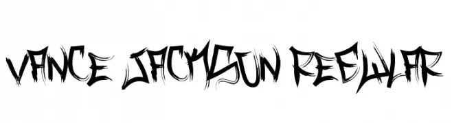 Vance Jackson Regular  تنزيل الخطوط