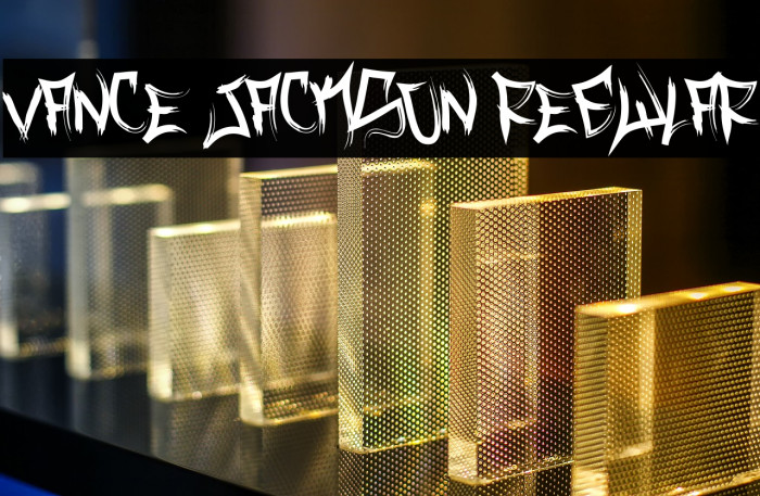 Vance Jackson Regular Example 1