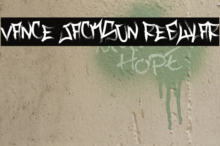 Vance Jackson Regular Example 3