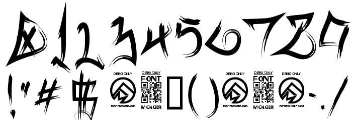 VanceJackson-Regular Font OTHER CHARS