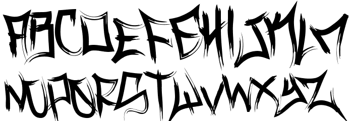 VanceJackson-Regular Font LOWERCASE
