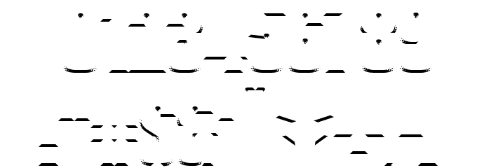 VanchromeDown-Regular Font OTHER CHARS