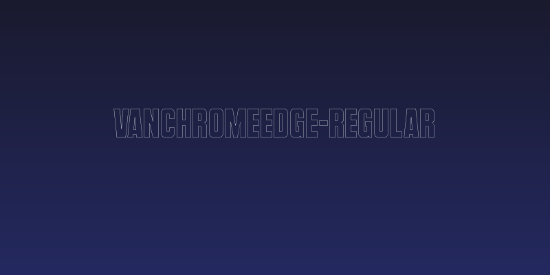 VanchromeEdge-Regular Social Header