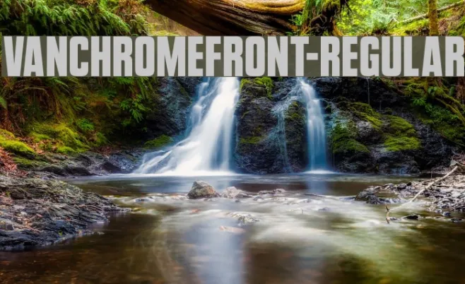 VanchromeFront-Regular Example 2
