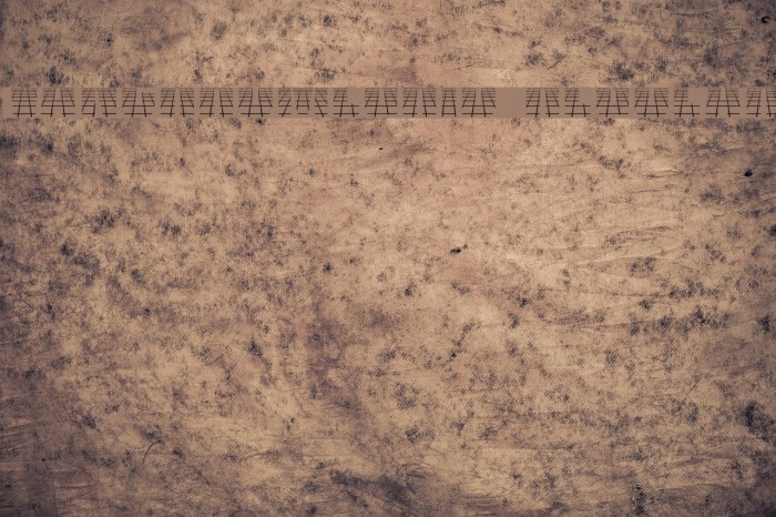 VanchromeGrid-Regular Font examples