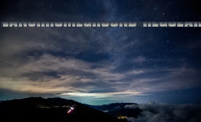 VanchromeGround-Regular Example 1