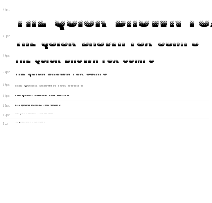 VanchromeGround-Regular Waterfall