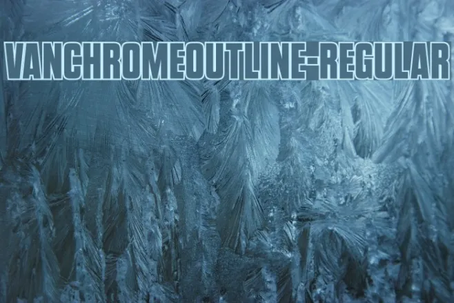 VanchromeOutline-Regular Example 1