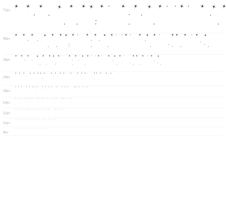 VanchromeSparkle-Regular Waterfall