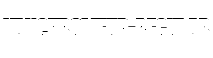 VanchromeUp-Regular Fonte