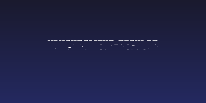 VanchromeUp-Regular Social Header