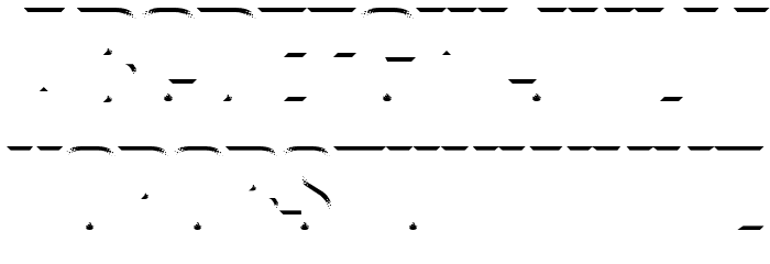 VanchromeUp-Regular Font LOWERCASE