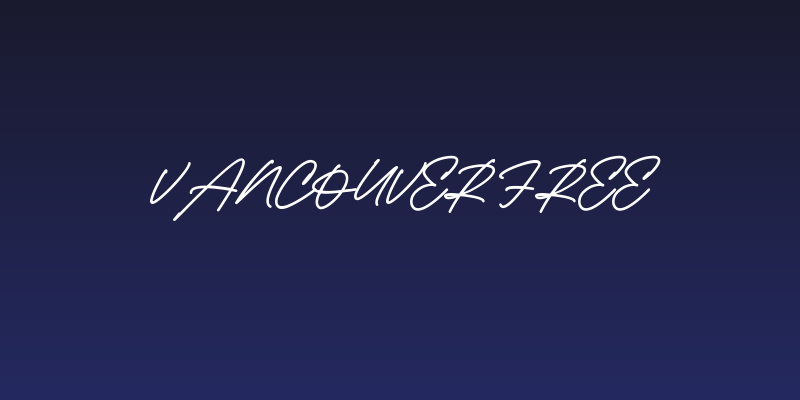 Vancouver FREE Social Header