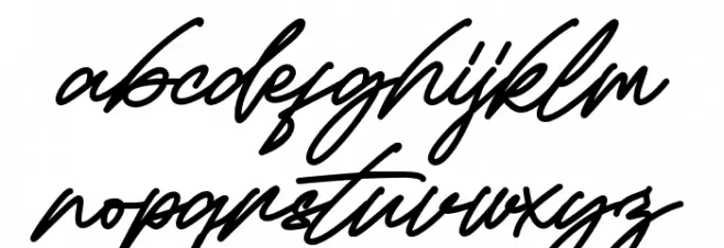 Vancouver FREE Caratteri MINUSCOLO