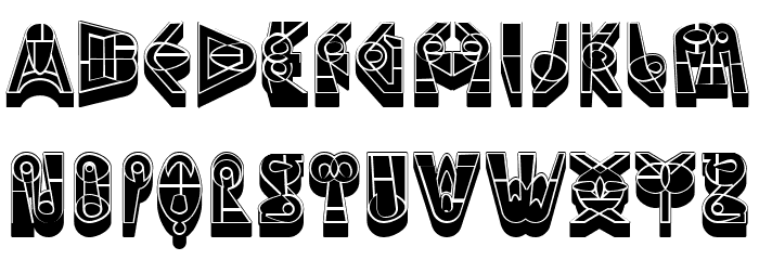 Vancouver Regular Font OTHER CHARS