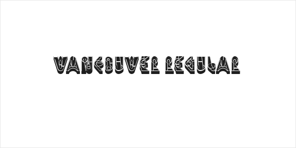 Vancouver Regular Logo