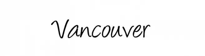 Vancouver  नि: शुल्क फ़ॉन्ट्स डाउनलोड