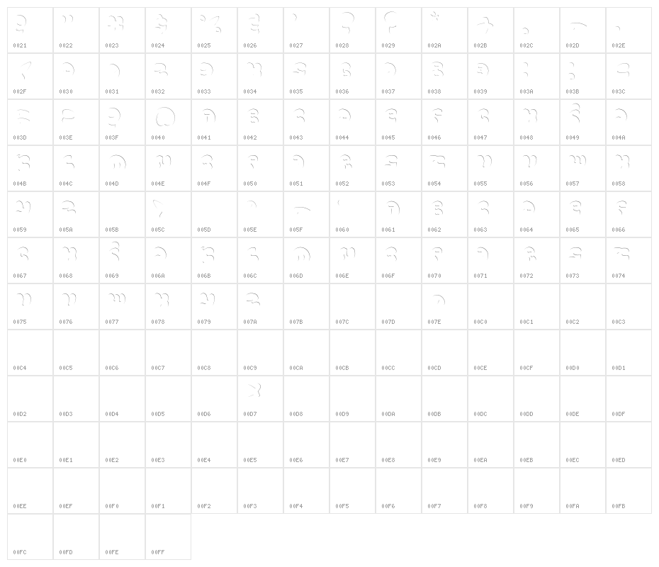 Vandal Blow Graffiti Inner Character Map