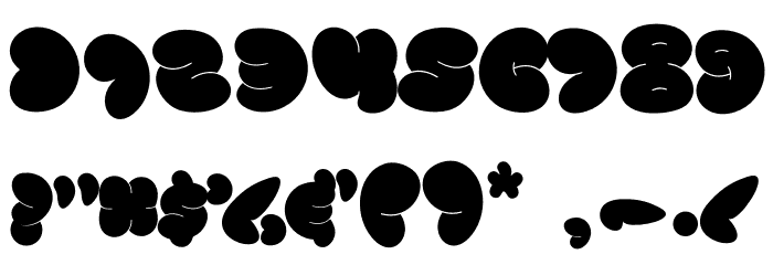Vandal Blow Graffiti Regular Font OTHER CHARS