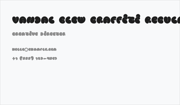 Vandal Blow Graffiti Regular Business Card