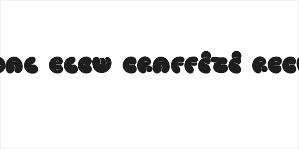 Vandal Blow Graffiti Regular Logo