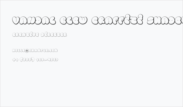 Vandal Blow Graffiti Shadow Business Card