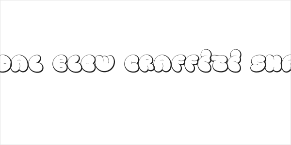 Vandal Blow Graffiti Shadow Logo