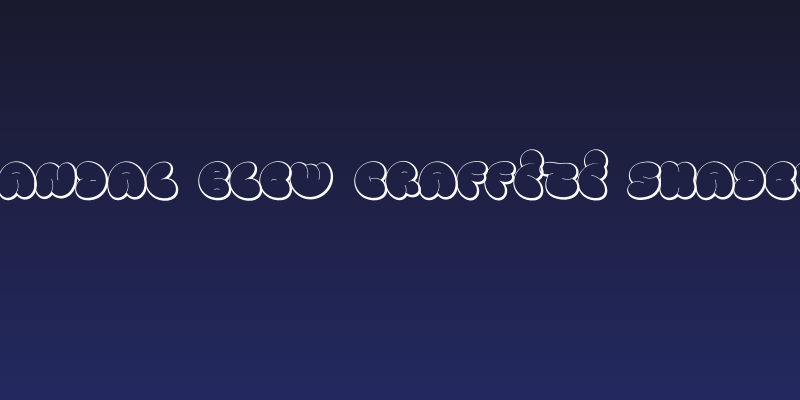 Vandal Blow Graffiti Shadow Social Header