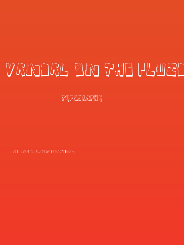 Vandal On The Fluid Poster