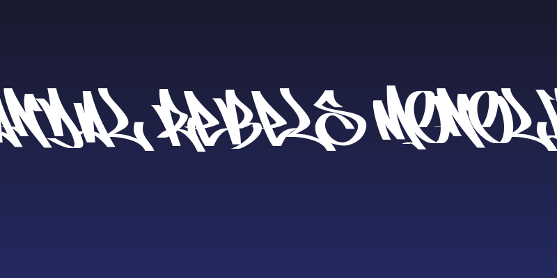 Vandal Rebels Monoline Social Header