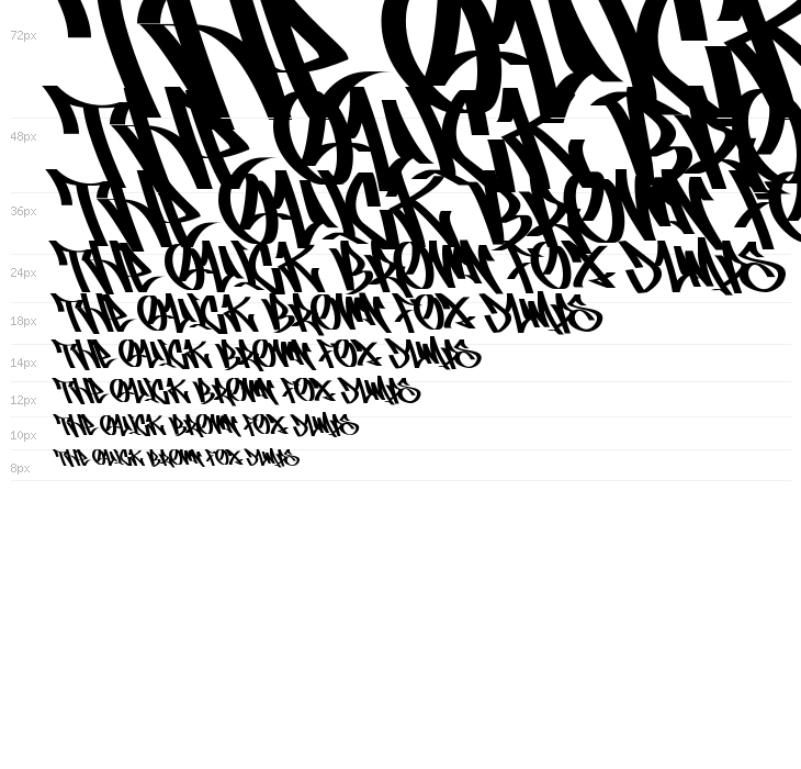 Vandal Rebels Monoline Waterfall