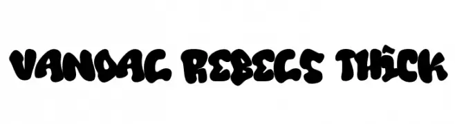 Vandal Rebels Thick 