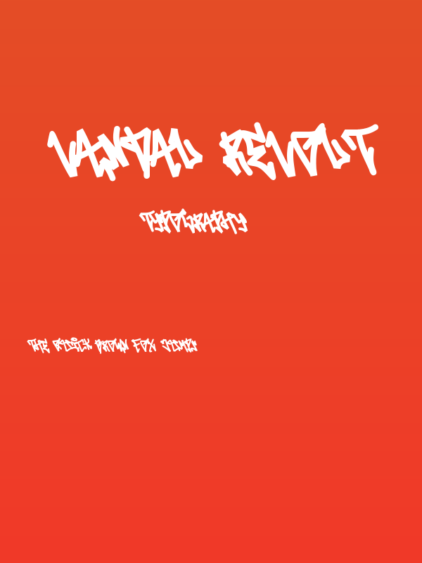 Vandal Revolt Poster