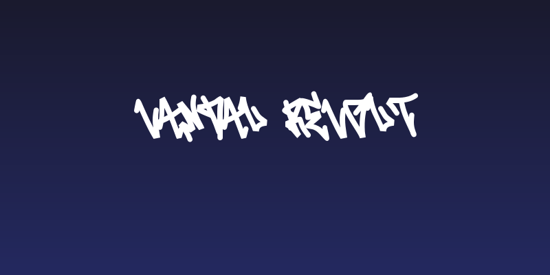 Vandal Revolt Social Header