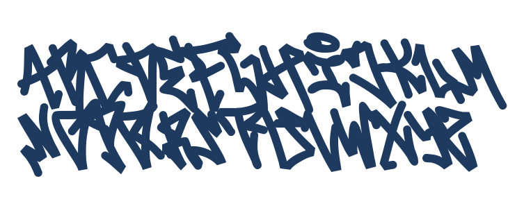 Vandal Revolt Lowercase