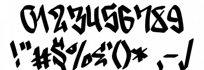 Vandal Rush Caratteri ALTRI CARATTERI