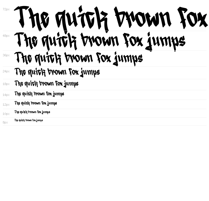 Vandal Rush Waterfall