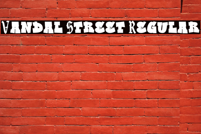 Vandal Street Regular Example 1