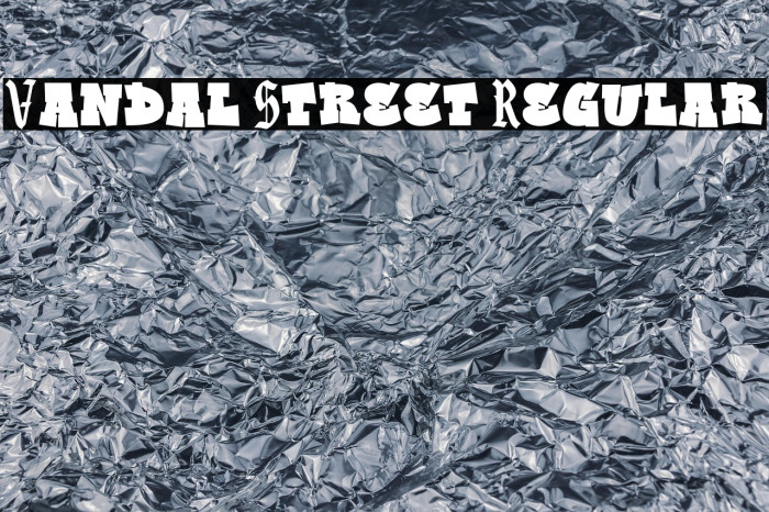 Vandal Street Regular Example 2