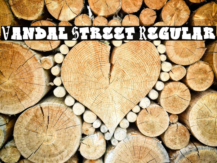 Vandal Street Regular Example 3