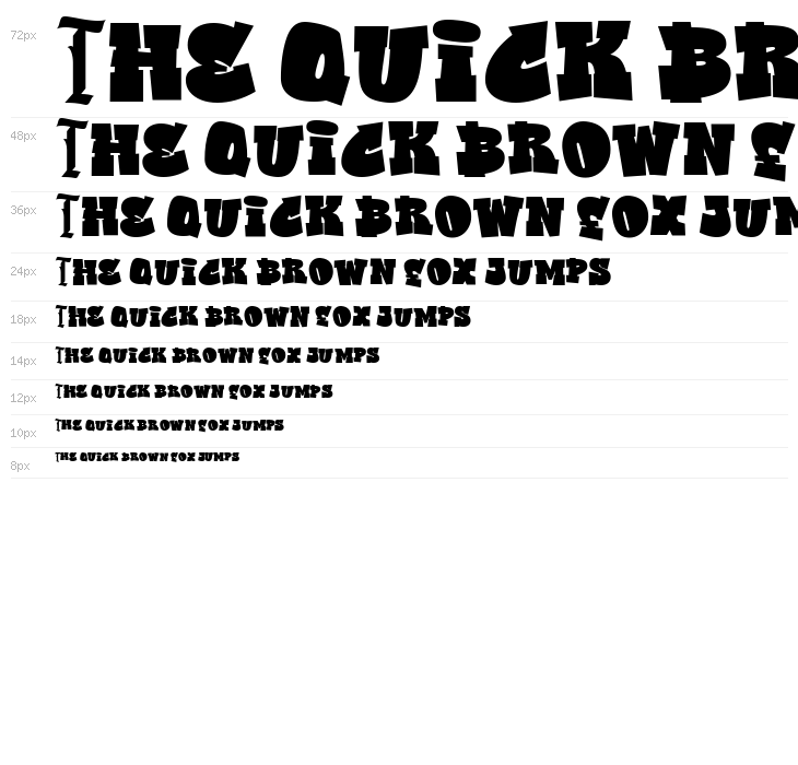 Vandal Street Regular Waterfall