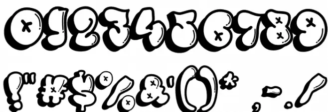 Vandal Wupz Fuentes OTROS CHARS