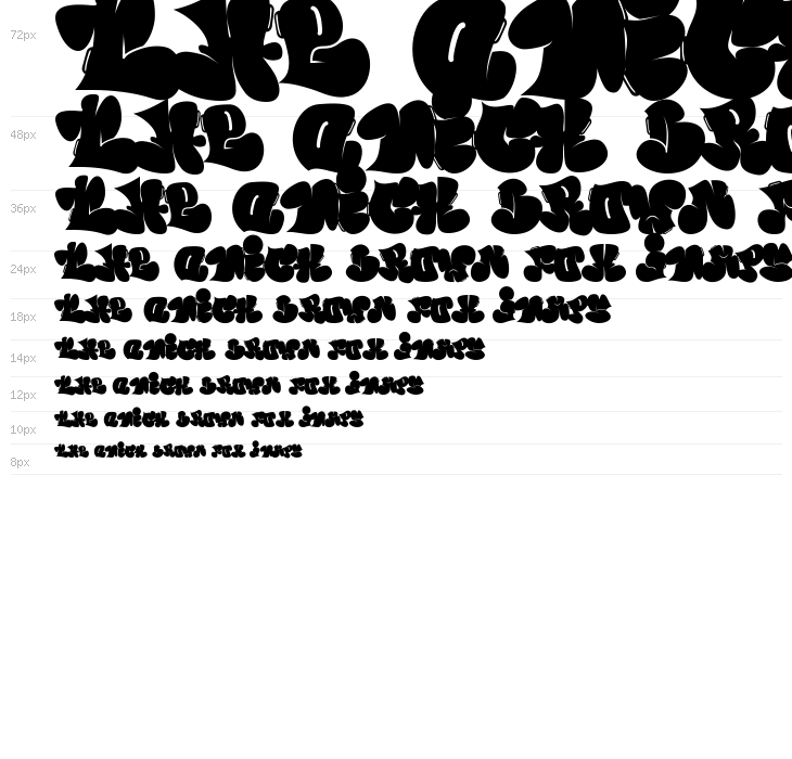 Vandal Zoy Waterfall